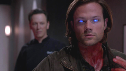 Zeke heals Sam again. Zeke heals Sam again.